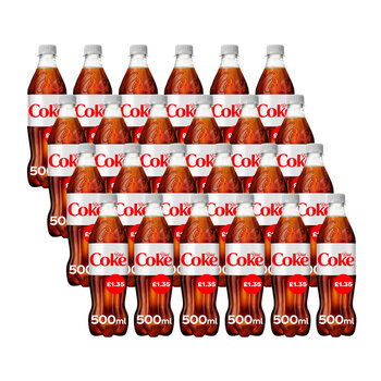 Diet Coke PMP £1.35, 24 x 500ml