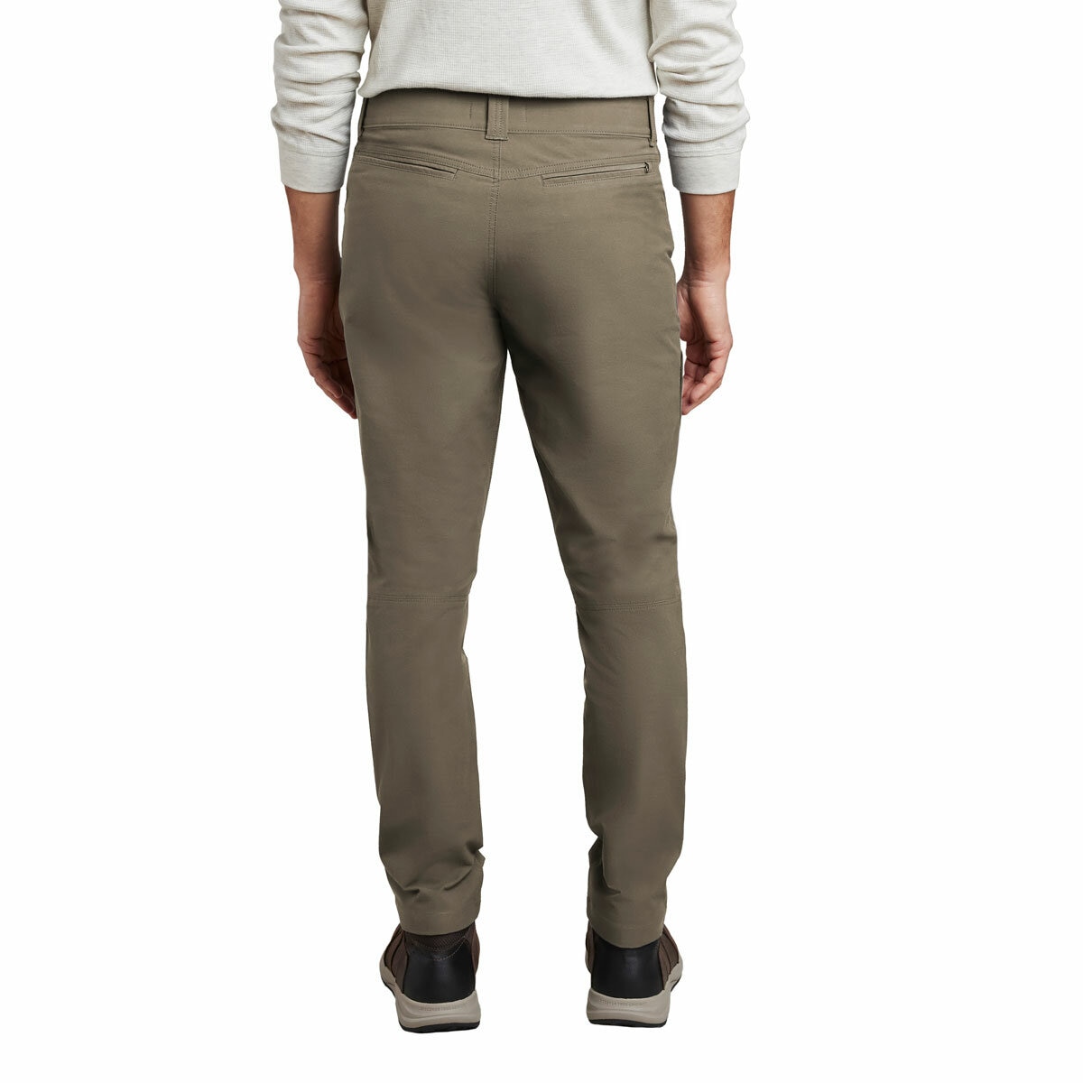 Kirkland Signature Men's Stretch Tech Pant in Light Brown Kirkland Signature Men's Stretch Tech Pant in Light Brown