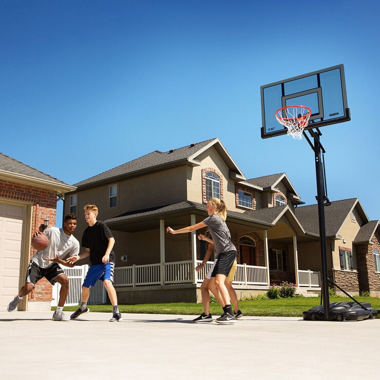 Lifetime 52 Inch (132cm) Portable Basketball Hoop Costco UK