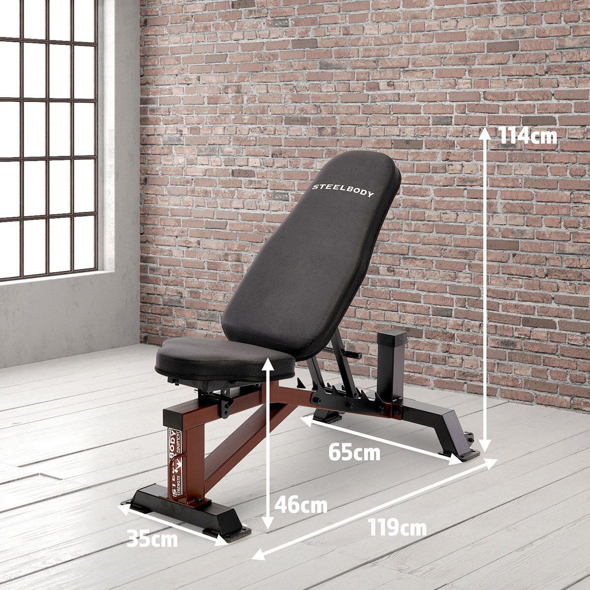 SteelBody STB-10105 Utility Bench