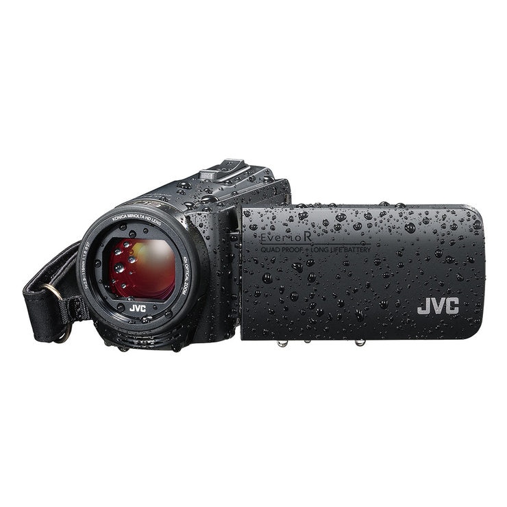 JVC GZR495BEK Everio Quad Proof Full HD Camcorder in Black Costco UK