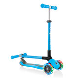 Buy Globber Primo Lights Scooter in Sky Blue 3 Image at Costco.co.uk