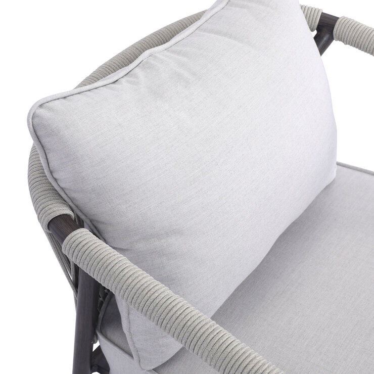 Helmsdale 3 Piece Woven Bistro Patio Set + Cover