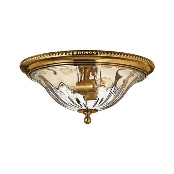 Hinkley Cambridge 2 Light Flush Mount Ceiling Light