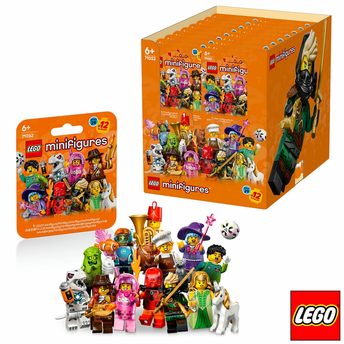 LEGO Minifigures Series 29 - Model 71052 (6+ Years)