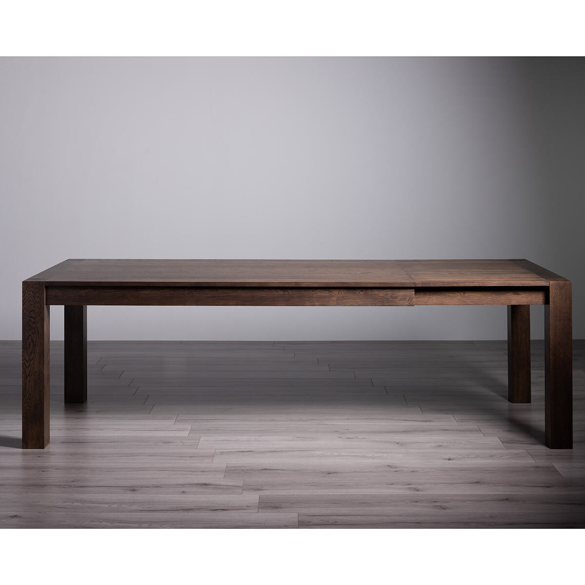 Lifestyle image of Milan Dinging table while extended
