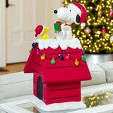 Buy Snoopy Holiday Dog House Lifestyle Image at Costco.co.uk