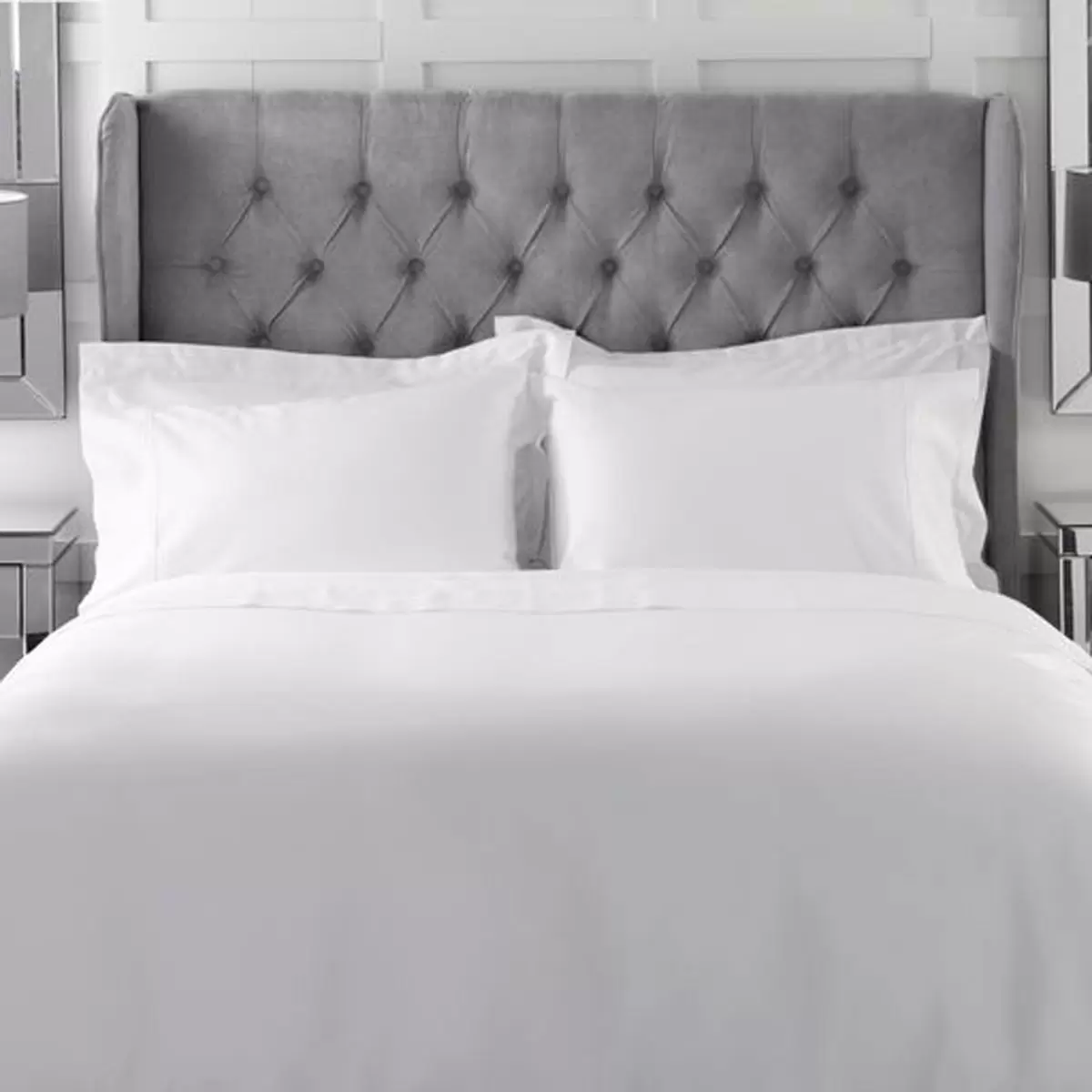 Belledorm Bamboo Cotton Blend Bedding Bundle in 4 Sizes - Picture 12 of 16