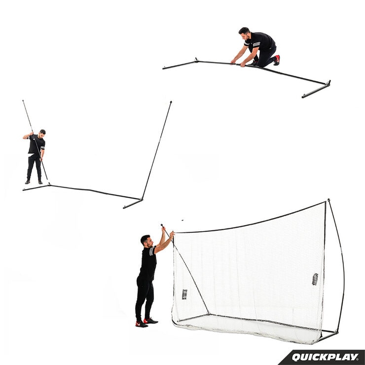 QUICKPLAY QuickHit 10 x 7ft Hitting Net Costco UK