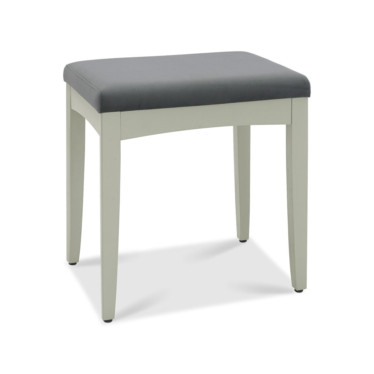 Bentley Designs Whitby Scandi Oak & Soft Grey Dressing Table & Stool
