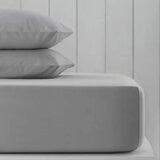Hotel Signature 300 Thread Count Fitted Sheets 2 Pack in 2 Colours, Double
