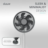 Lifestyle image of Duux Rize Fan sleek and minimalistic design