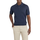 Chaps Men's Ribbed Knit Polo Chaps Men's Ribbed Knit Polo