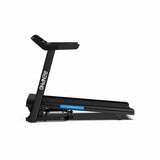 Studio image of the treadmill from the side