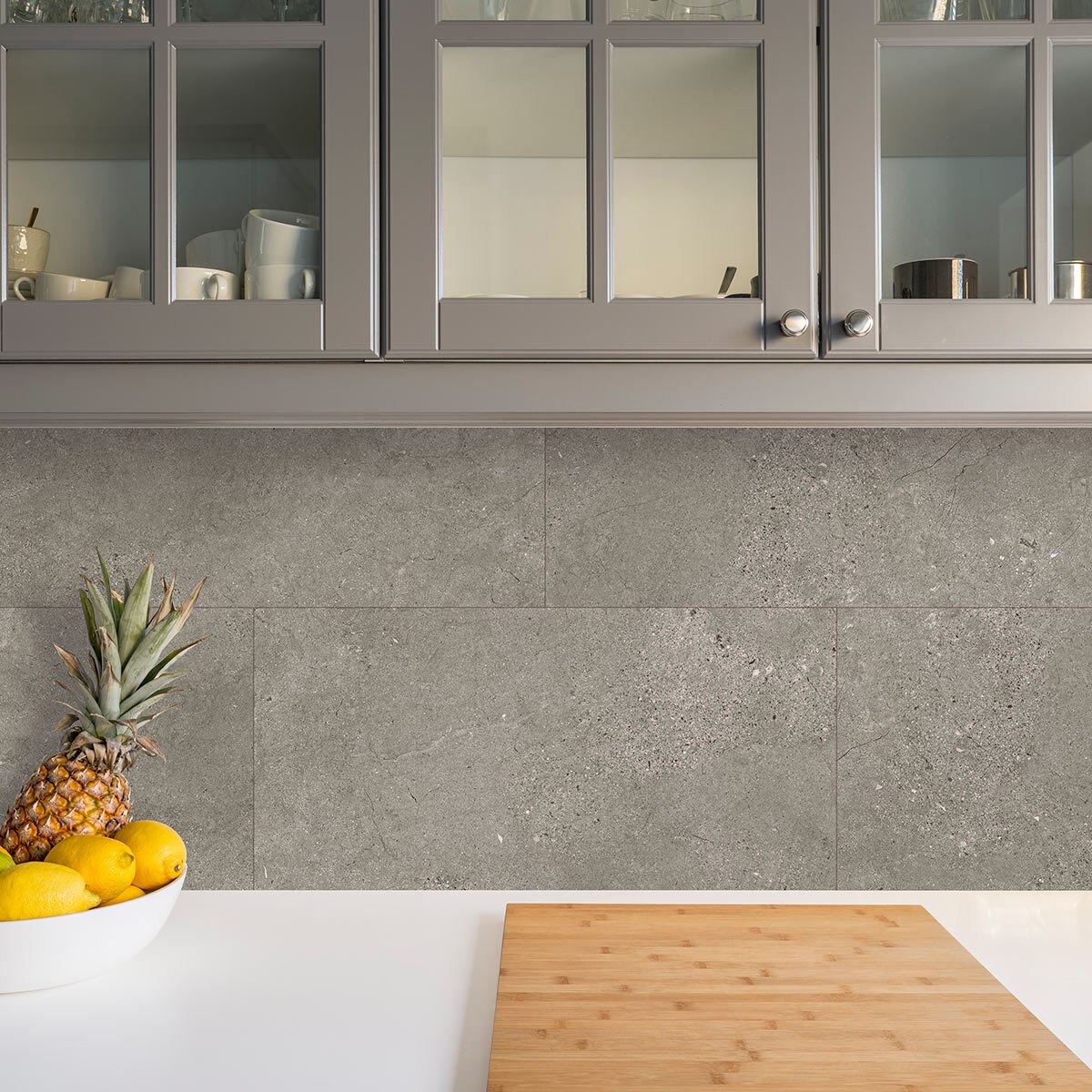 Targwall Grey Slate PVC Wall Panels 1.98m² Per Pack (11 Panels