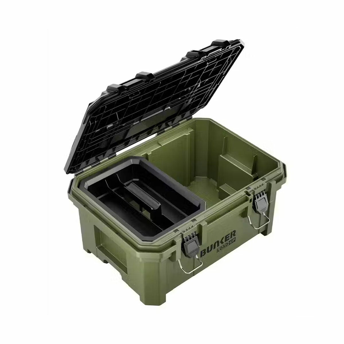 BUNKER 3 Piece Load-Up Wheeled Stacking Tool Storage System BUNKER 3 Piece Load-Up Wheeled Stacking Tool Storage System