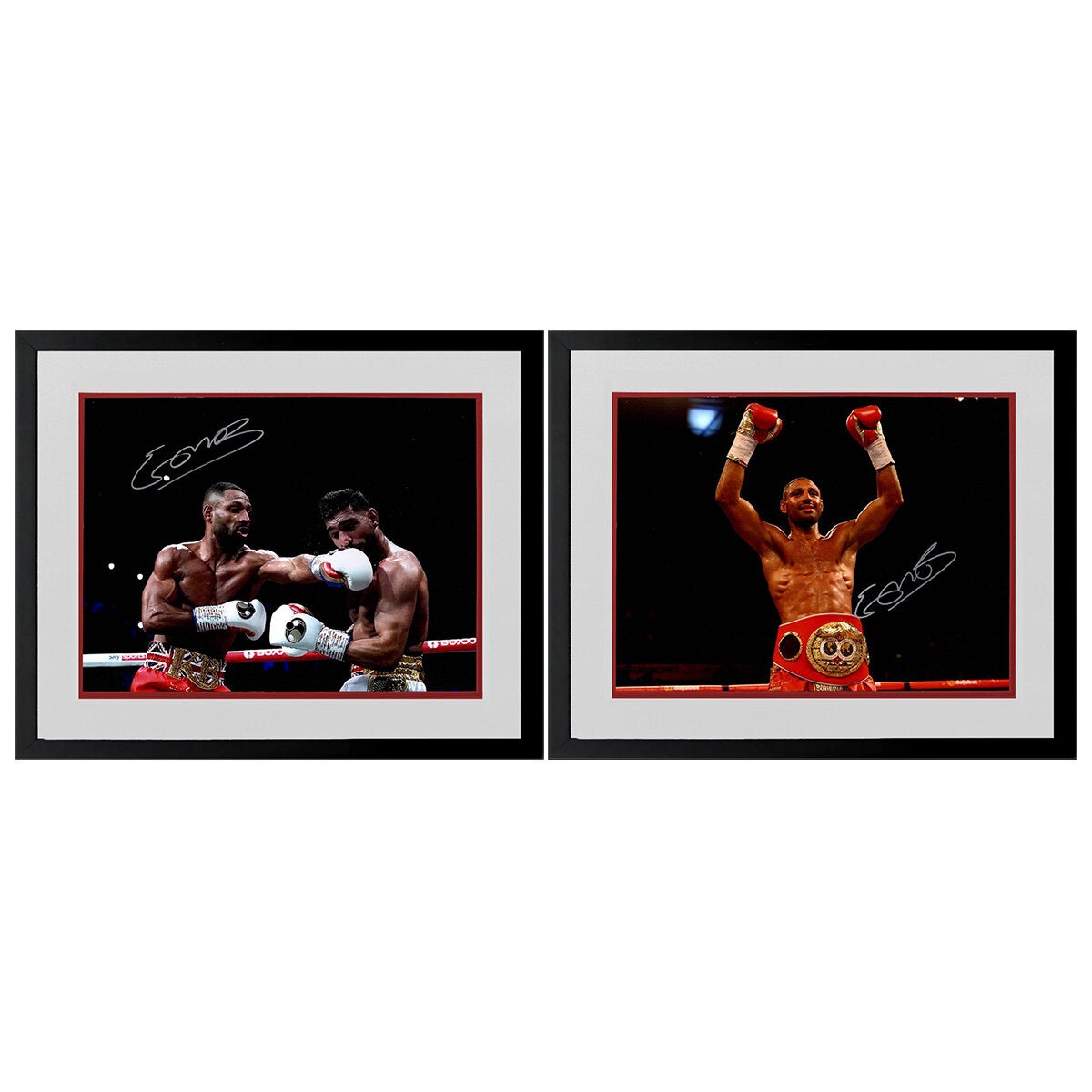 Kell Brook Signed Boxing Image Kell Brook Signed Boxing Image