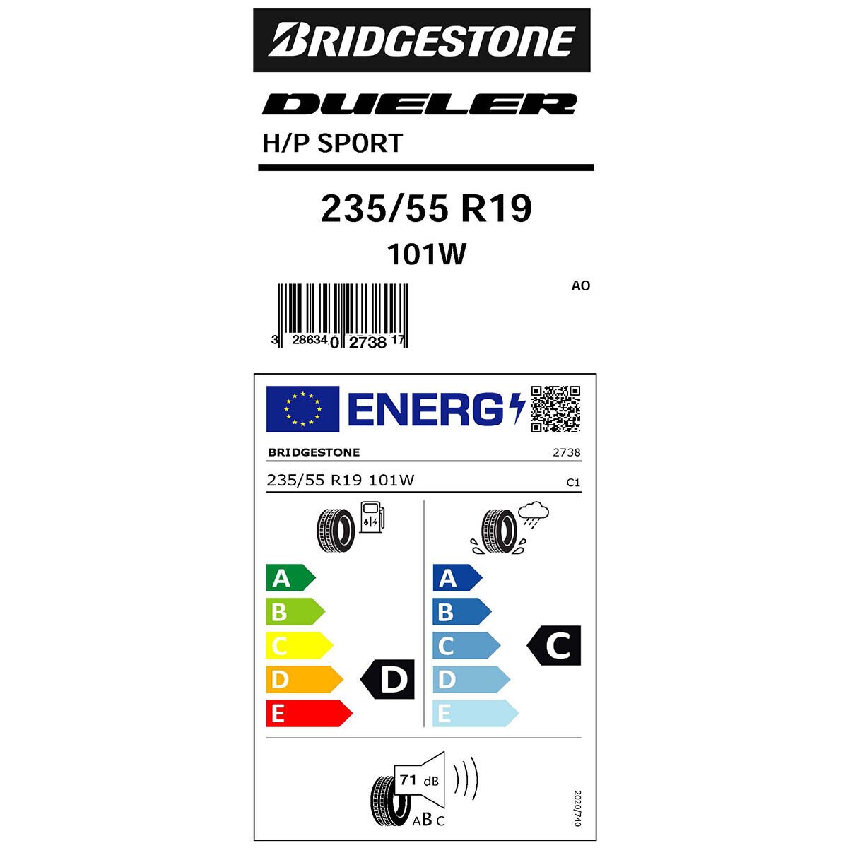 Tyre Label