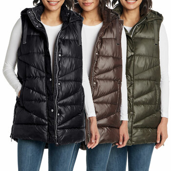 Weatherproof Women's Long Vest