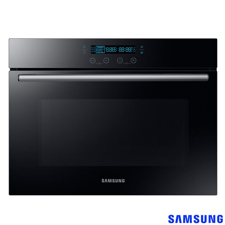 Samsung NQ50K5137KB/EU, Compact Solo Microwave Oven A Rated in Black