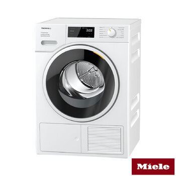 Miele TSF763, 8kg, Heat Pump Tumble Dryer, A+++ Rated in White