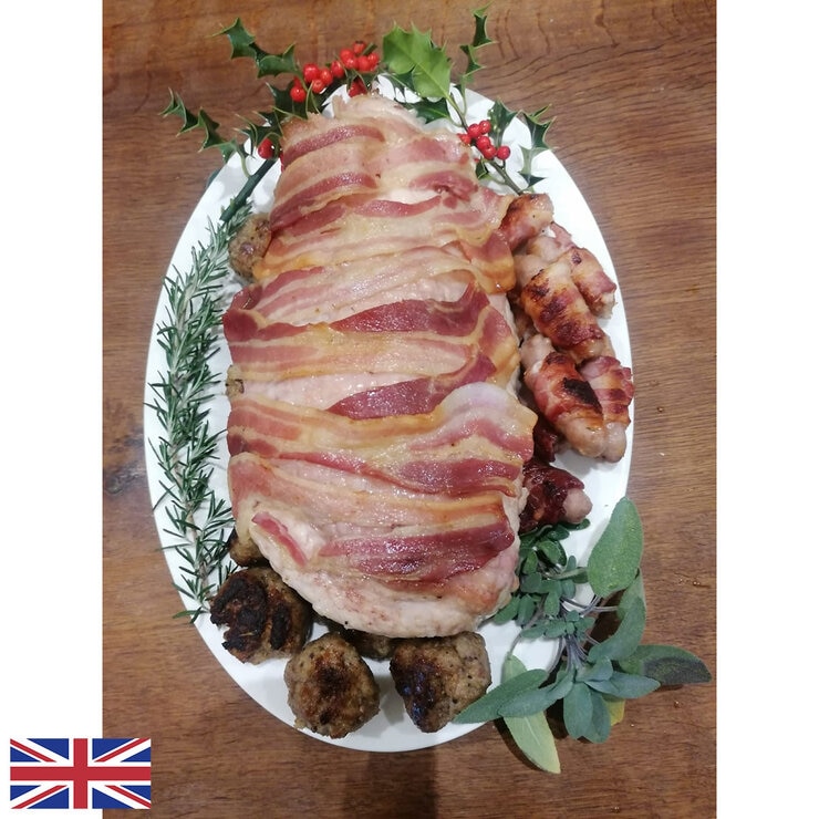 Taste Tradition Christmas Turkey Box, Min Weight 4.1kg Taste Tradition Christmas Turkey Box, Min Weight 4.1kg