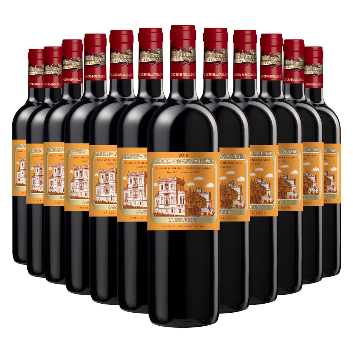 Chateau Ducru Beaucaillou Saint Julien GCC 2019, 12 x 75cl
