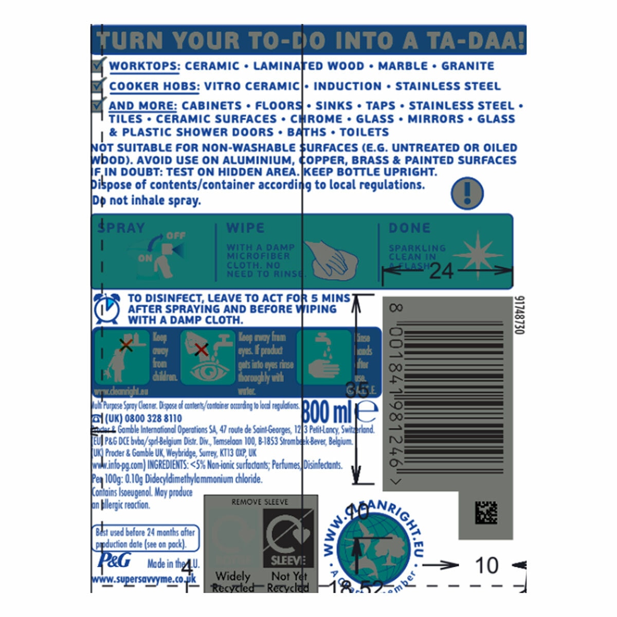 Product Label Product Label