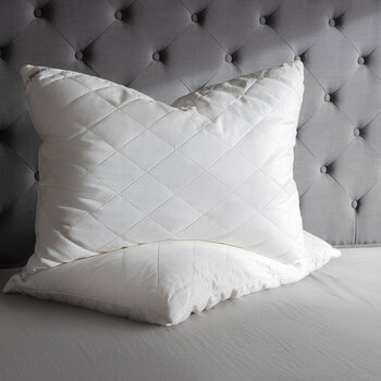 Serenity Silk Lined Pillow