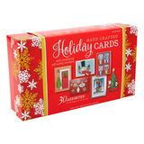Buy 30 Pack Handmade Christmas Cards Box Image at Costco.co.uk