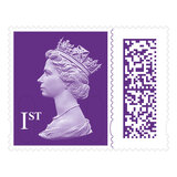 Buy Royal Mail 1st Class 8x8 Small Stamps Stamp Image at Costco.co.uk