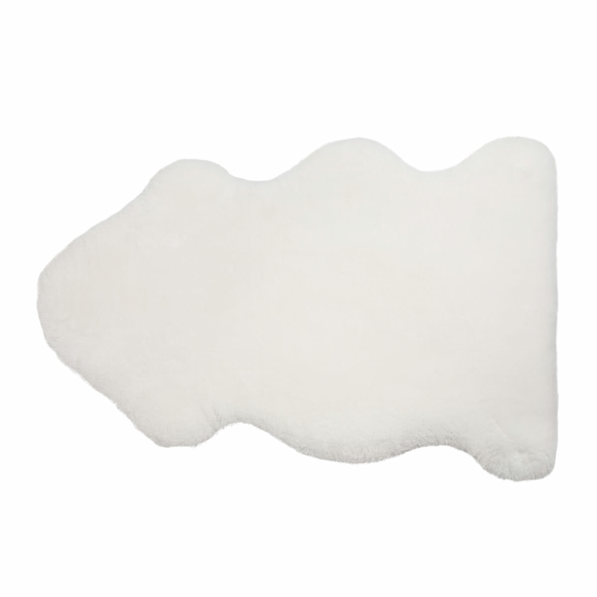 Windward Single Sheepskin Rug in Ivory, 60 x 95 cm Windward Single Sheepskin Rug in Ivory, 60 x 95 cm