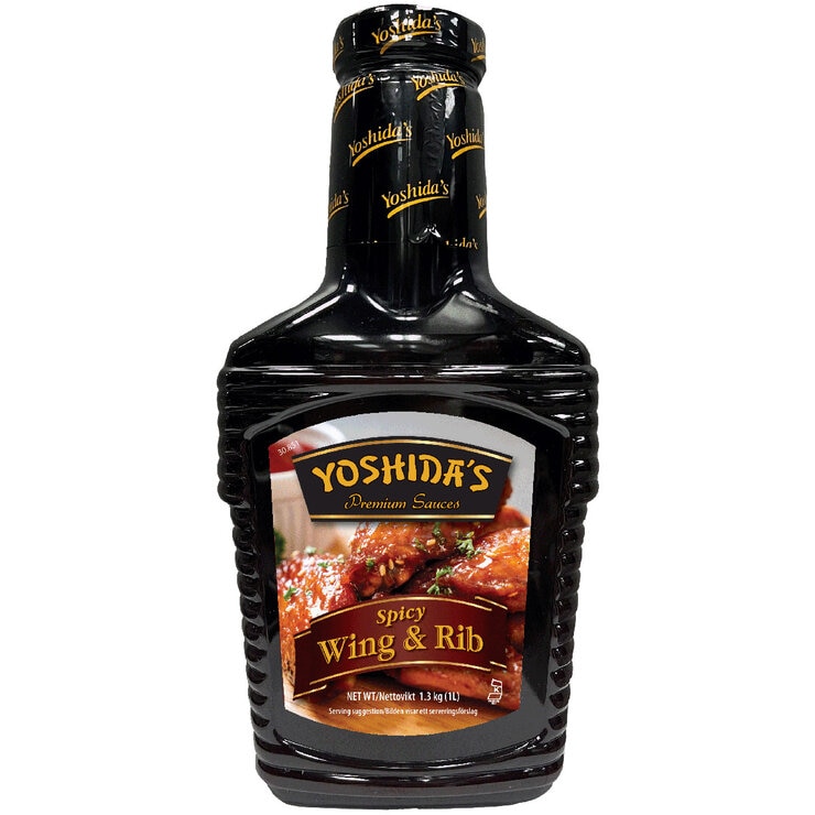 Yoshida's Spicy Wing & Rib Sauce, 1.3kg Yoshida's Spicy Wing & Rib Sauce, 1.3kg