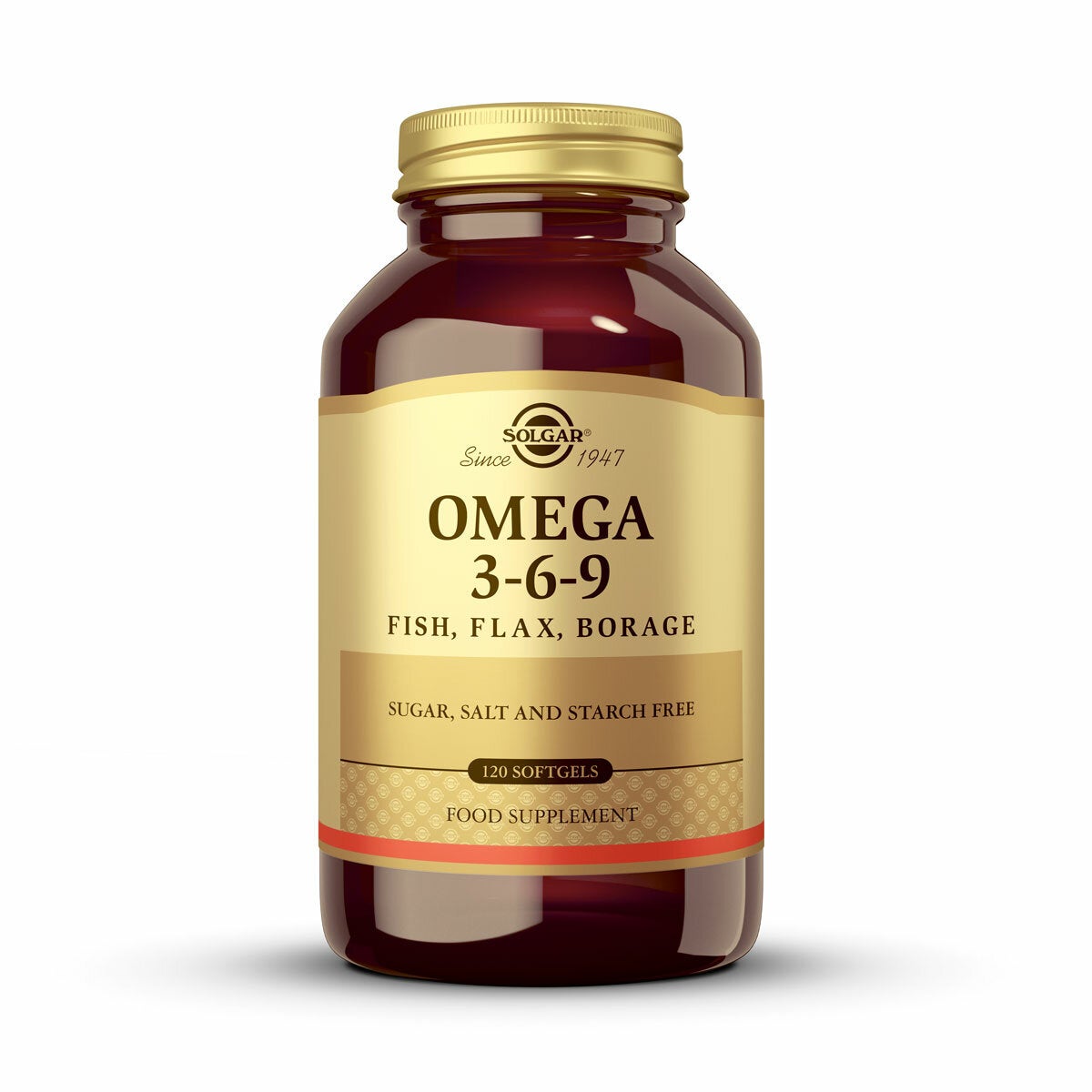 Solgar Omega 3-6-9, 120 Count Solgar Omega 3-6-9, 120 Count