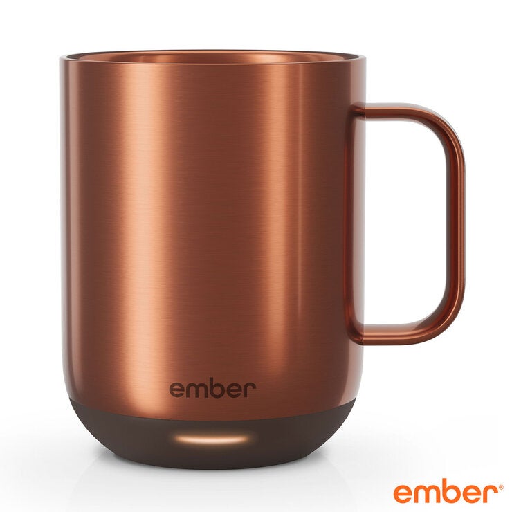 Front Profile Ember Copper Mug Front Profile Ember Copper Mug