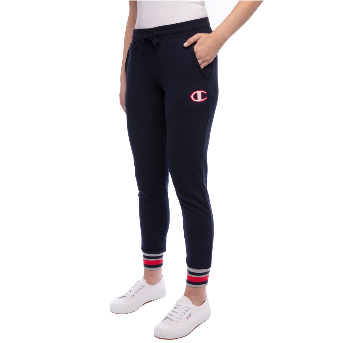 Champion Women's Jogger Pant in Navy, Extra Large Costco UK
