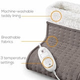 Beurer FW20 Cosy Electric Heated Foot Warmer in 2 Colours Beurer FW20 Cosy Electric Heated Foot Warmer in 2 Colours