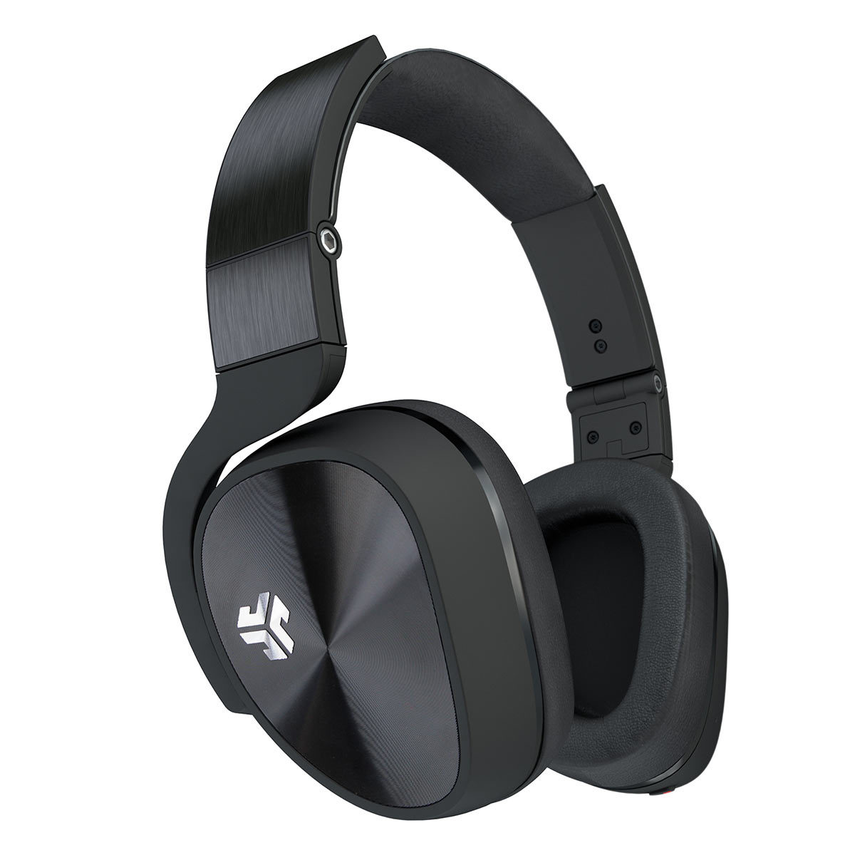 JLAB Flex Active Noise Cancelling Wireless Bluetooth On Ear Headphones in Black 