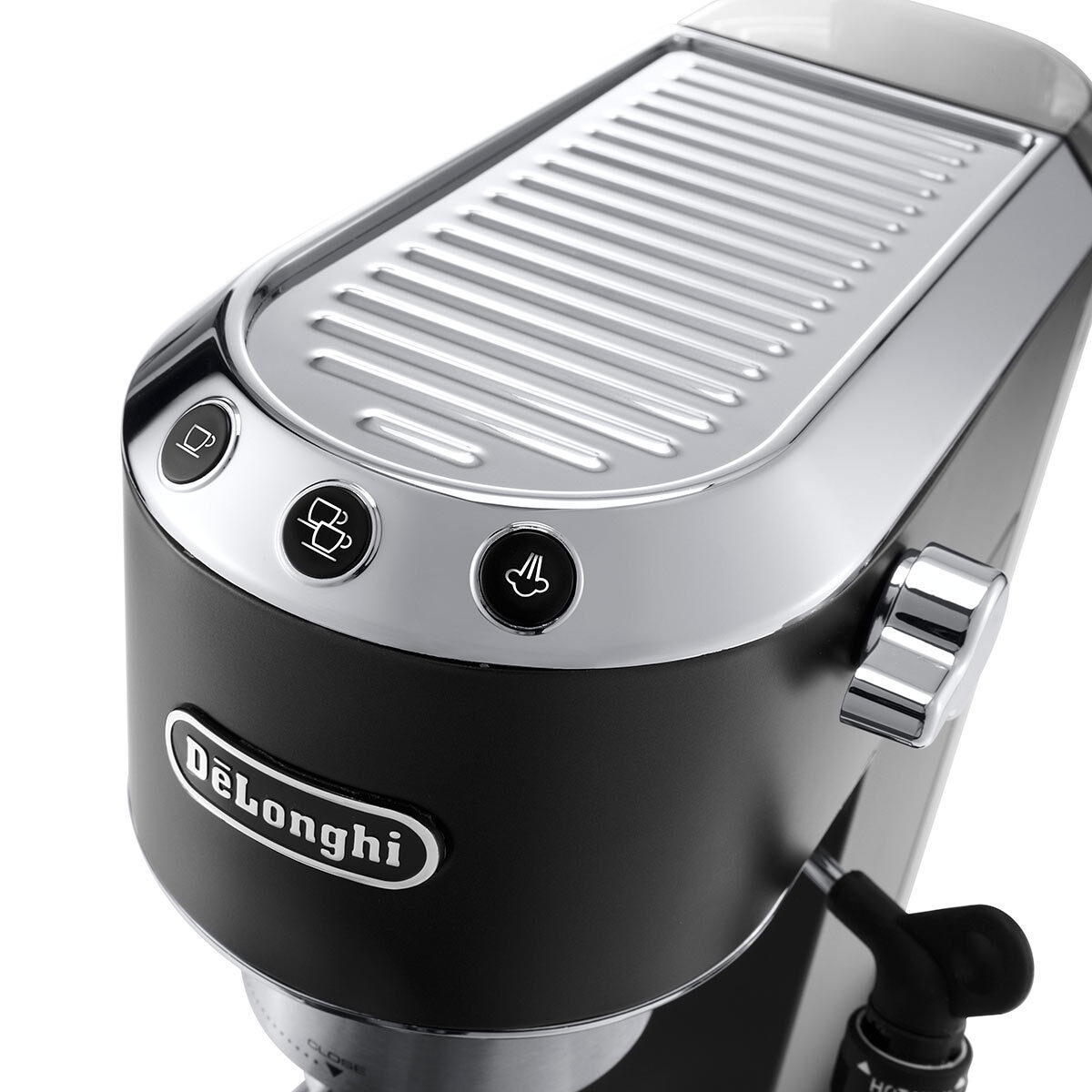 De'Longhi Dedica Coffee Machine Bundle Pack, Black ECKG6849.M Costco UK