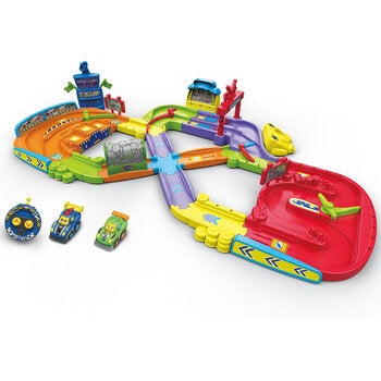 VTech Toot-Toot Drivers® Super Circuit RC Raceway (1+ Years) VTech Toot-Toot Drivers® Super Circuit RC Raceway (1+ Years)