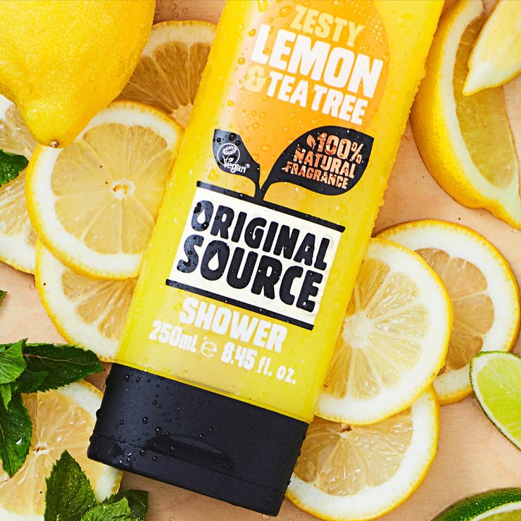 Original Source Zesty Lemon Shower Gel, 6 x 250ml Costco UK