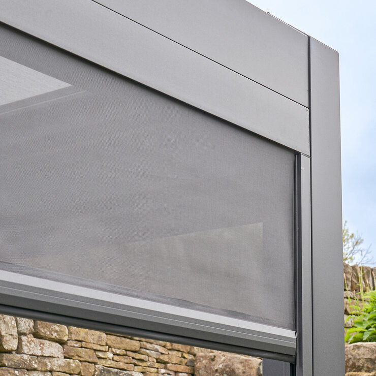 Sunvilla 7ft 8" x 12ft 2" (2.3 x 3.7m) Electric Blinds