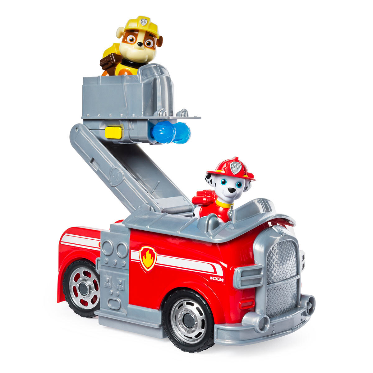 Paw Patrol Split-Second Vehicle With Rubble and Marshall (3+ Years)