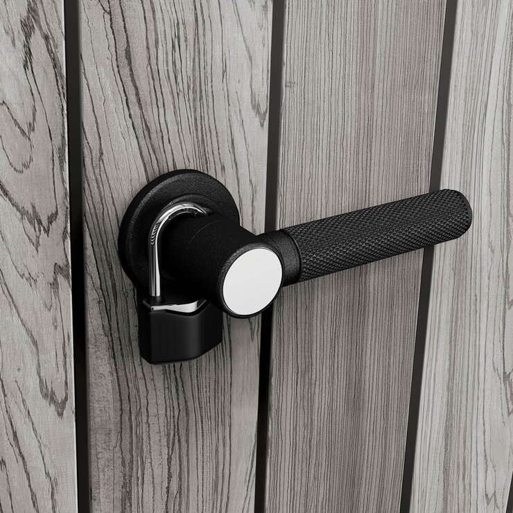 Keter Storm Grey Signature Alto 4ft 6" x 2ft 4" (1.4 x 0.7m) 1,415 Litre Vertical Storage Shed with Shelves