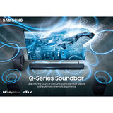 Buy Samsung HW-Q600B, 3.1.2 Ch, XW, Soundbar and Wireless Subwoofer with Bluetooth and DTS:X, HW-Q600B/XU at costco.co.uk