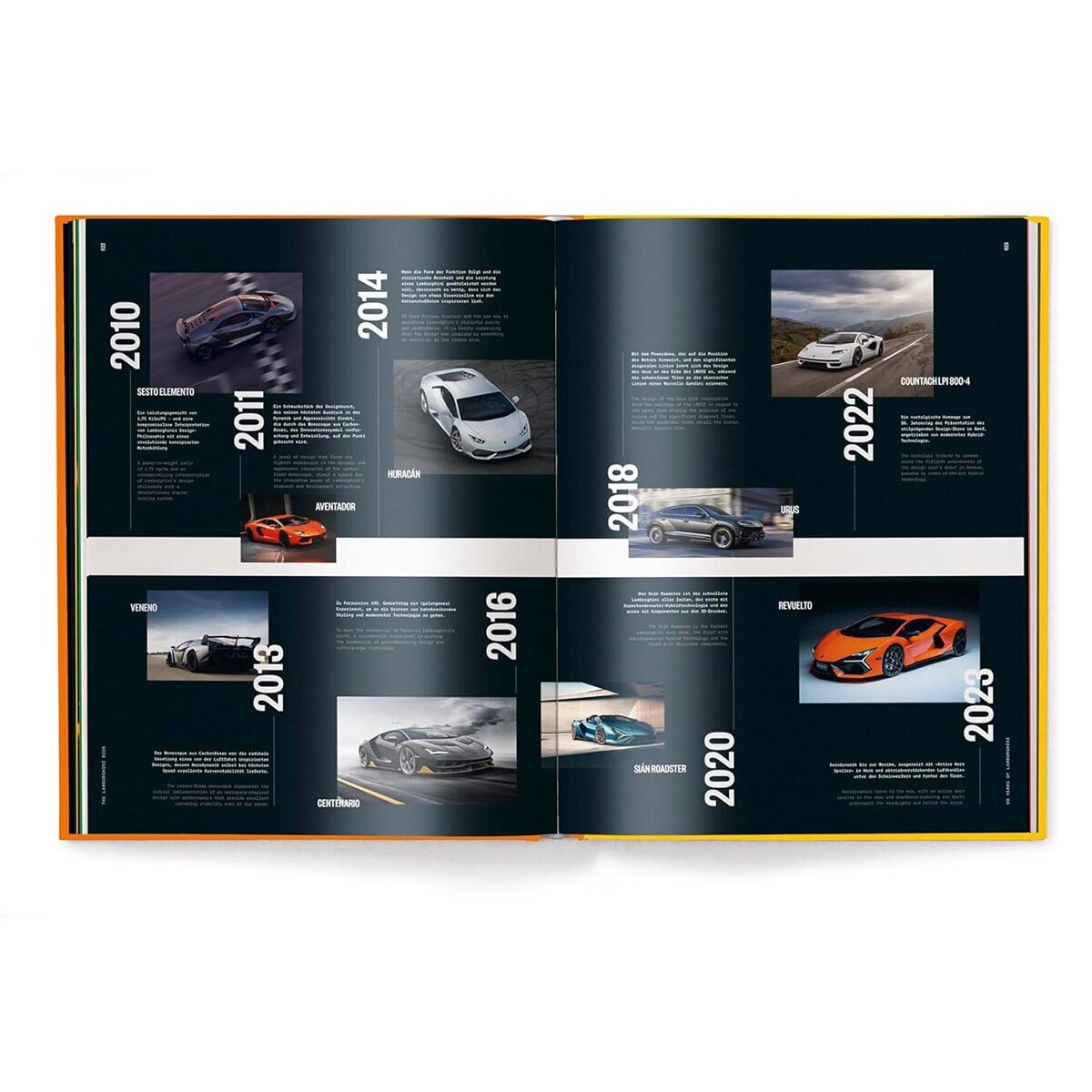 The Lamborghini Book