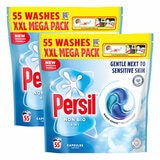 Persil Non Bio 4 in 1 Capsules, 2 x 55 Wash Persil Non Bio 4 in 1 Capsules, 2 x 55 Wash