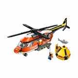 LEGO City Coast Guard with Helicopter - Model 60503 (7+ Years)