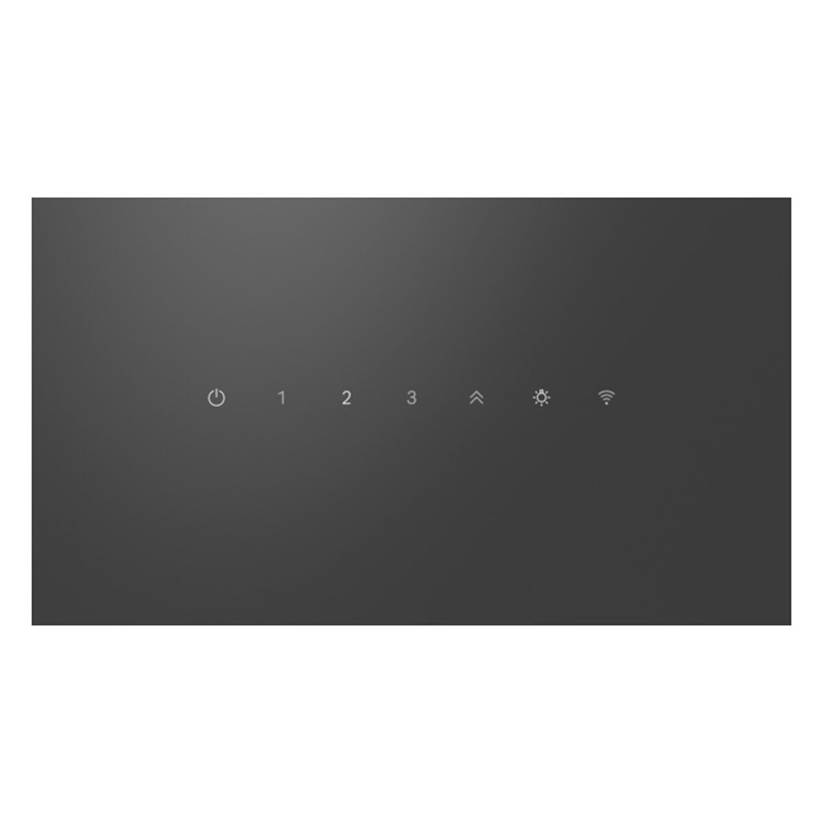 Bosch Series 4, DWK67FN60B, 60cm, Wall Mounted Cooker Hood, A Rated in Black