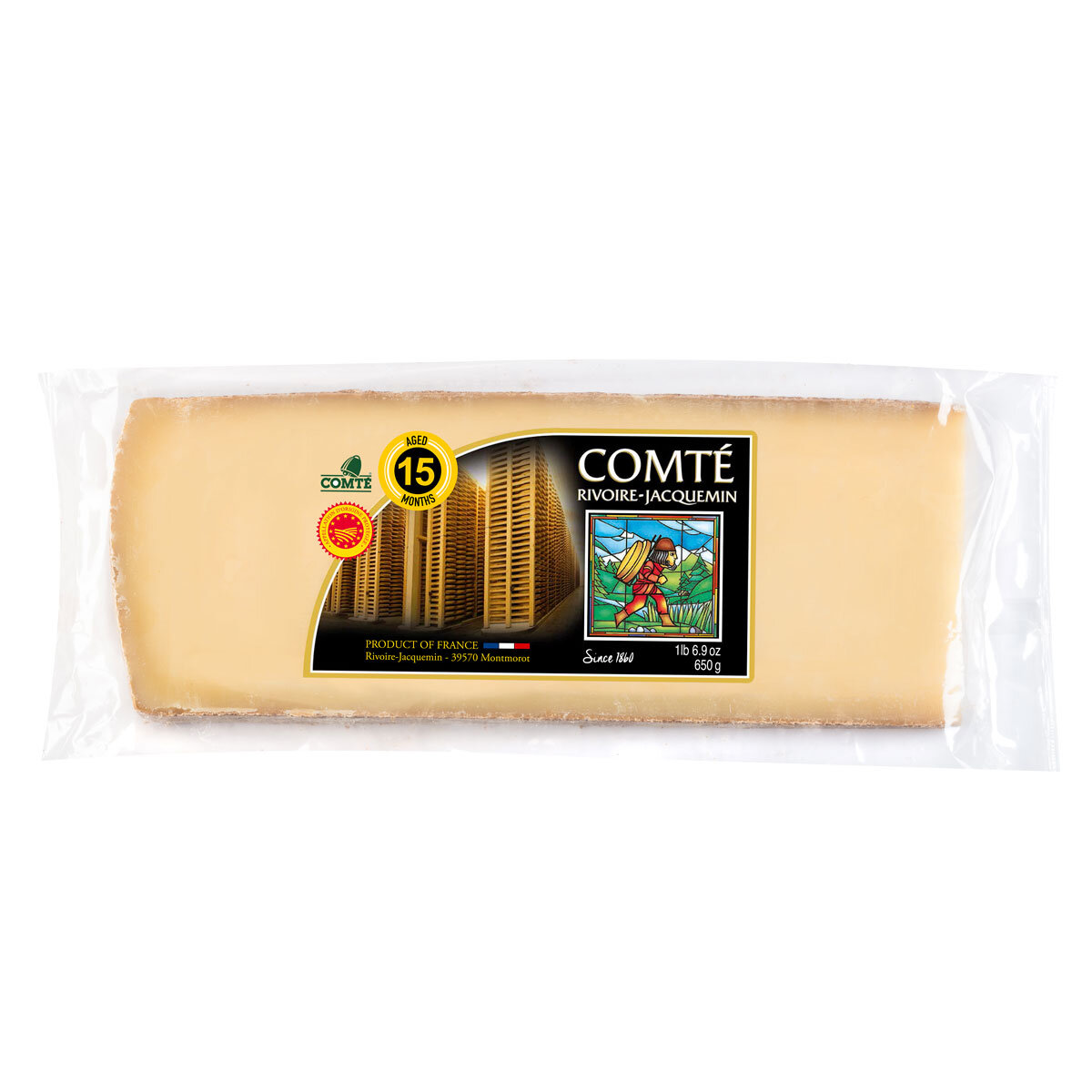 650g Pack of Comte Cheese